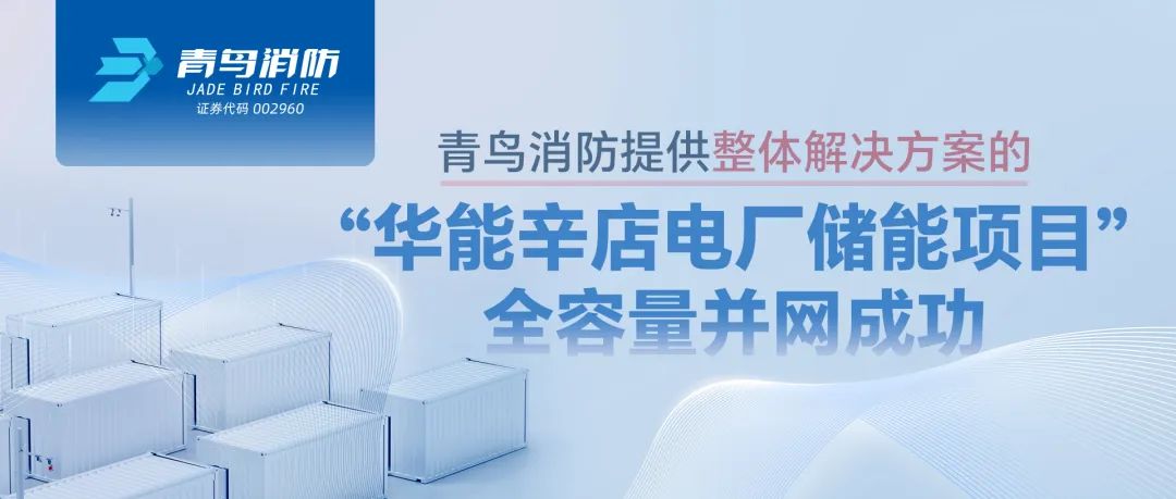 千亿国际提供整体解决计划的&ldquo;华能辛店电厂储能项目&rdquo;全容量并网乐成